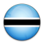 Flag: Botswana
