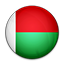 Flag: Madagascar