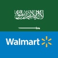 Walmart Logo to Saudi Arabia Flag