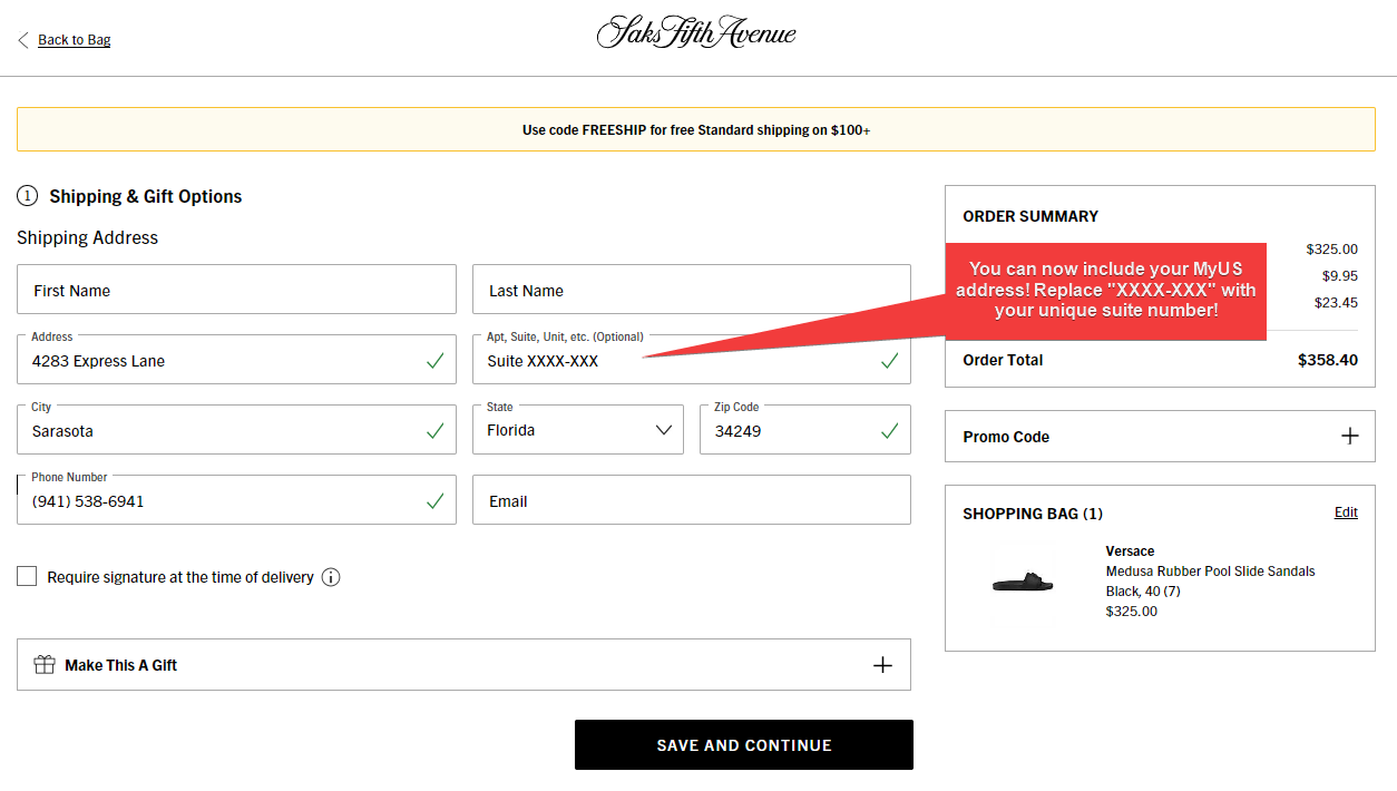 How To Find Saks Fifth Avenue Account Information