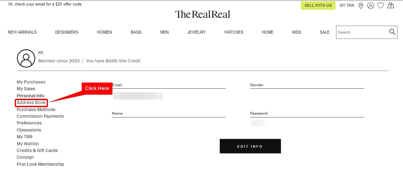 How to Ship The RealReal Internationally in 3 Easy Steps 3