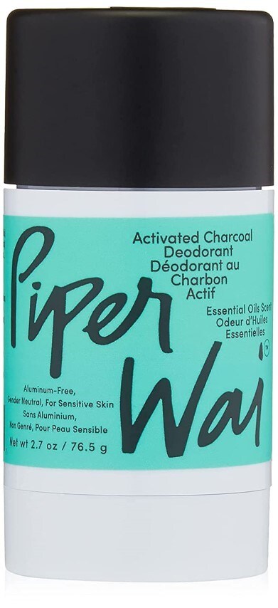 PiperWai Activated Charcoal Deodorant