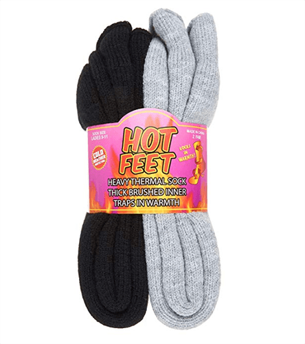 Fuzzy, Cozy Socks? They're a Must Have This Winter!