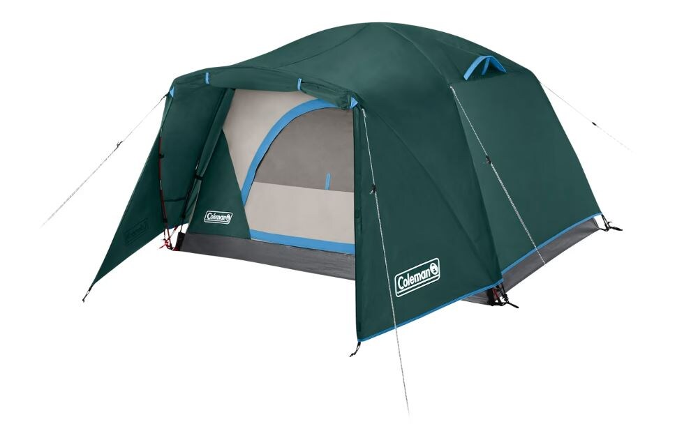 large green tent