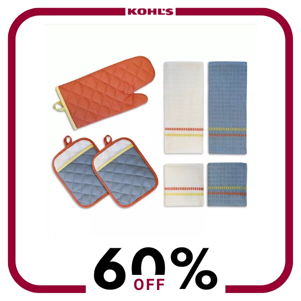 A dish towel set