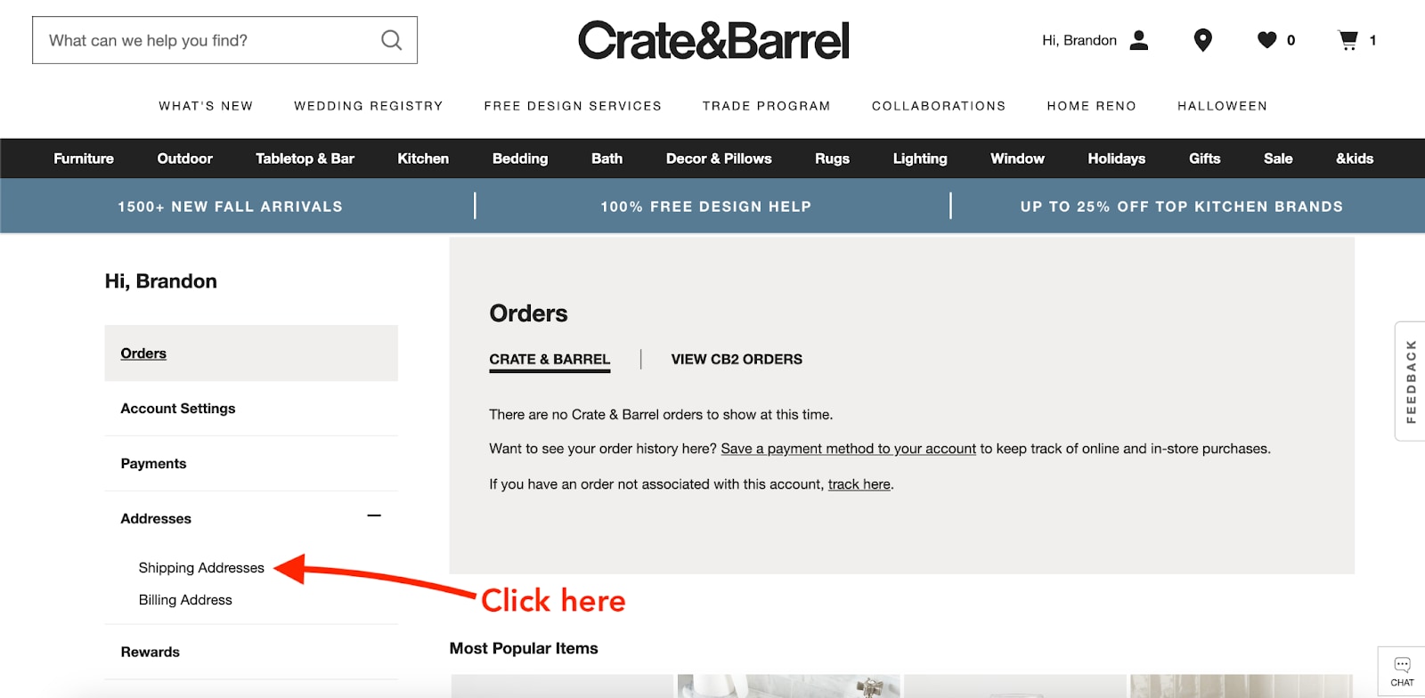 How to Ship Crate & Barrel Internationally in 3 Easy Steps 2