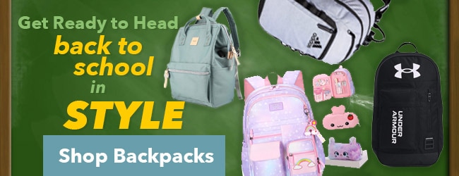 Shop Backpacks for Back to School