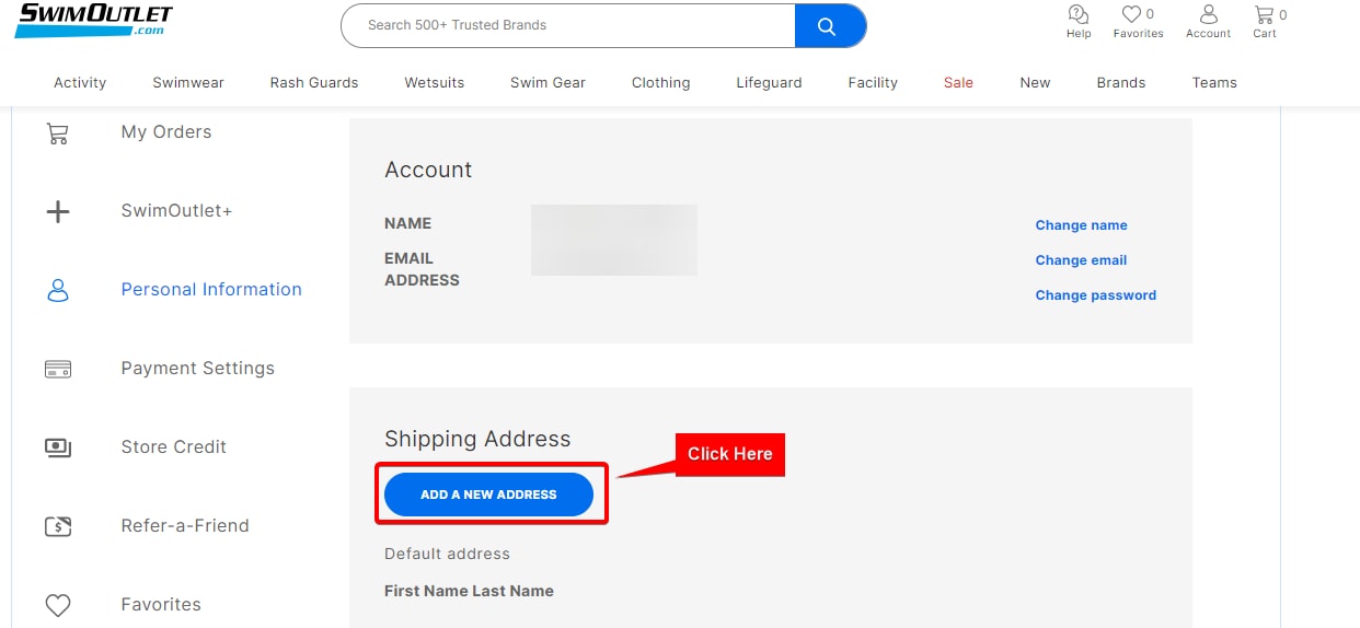 How to Ship SwimOutlet Internationally in 3 Easy Steps 3