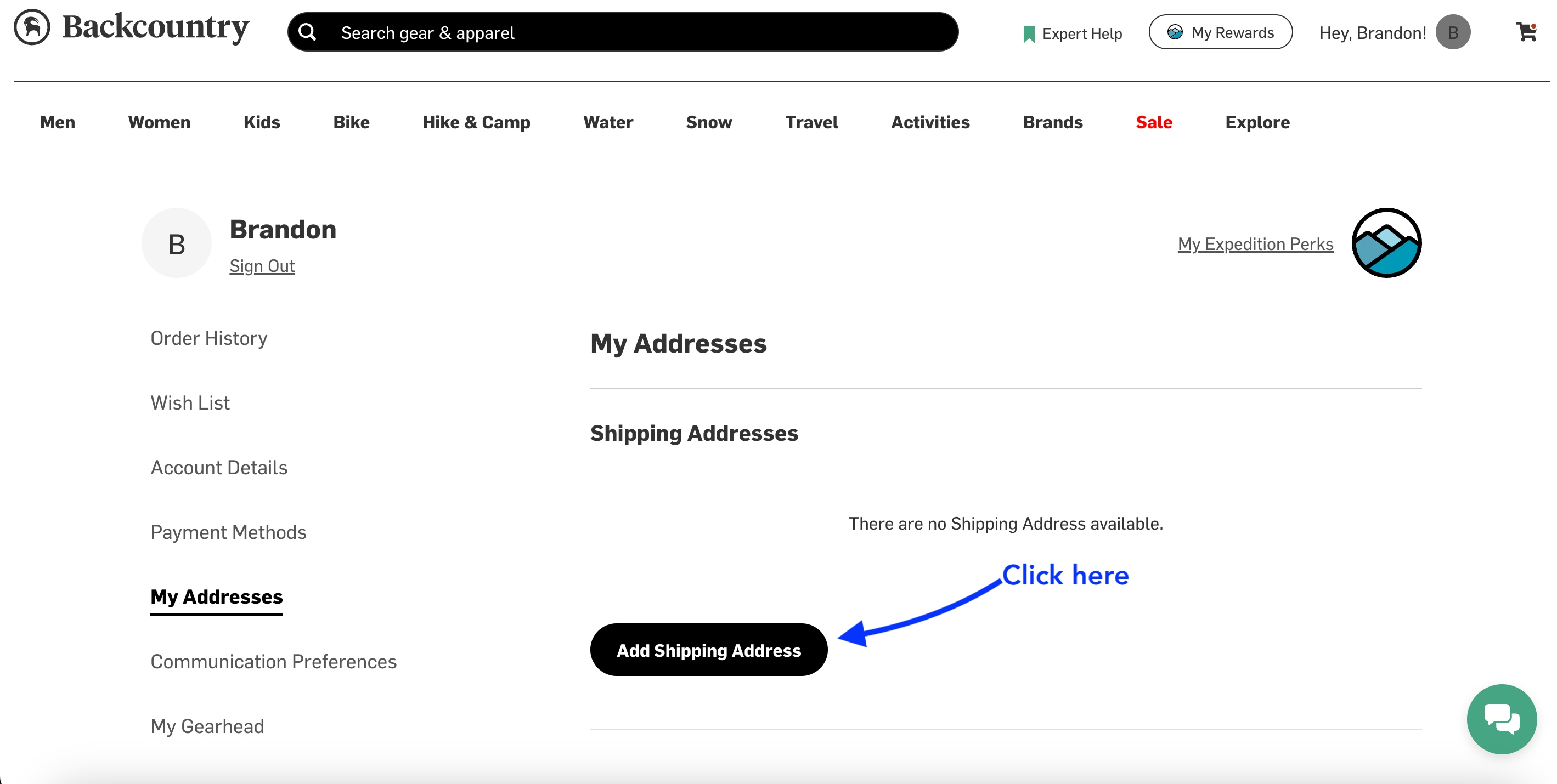 How to Ship Backcountry Internationally in 3 Easy Steps 3
