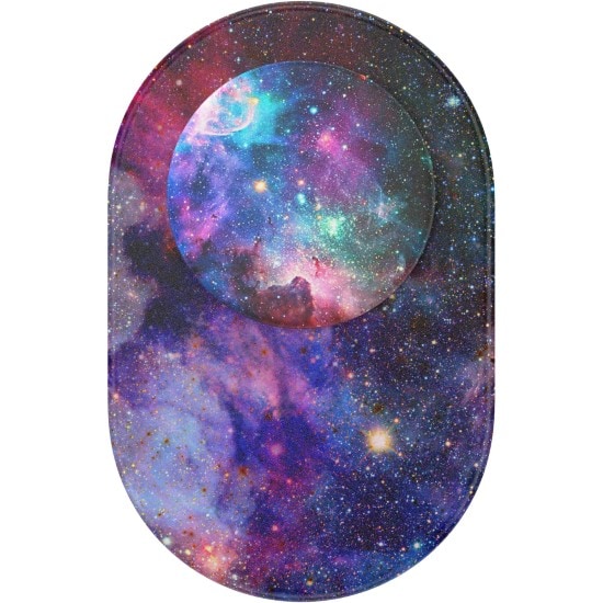 PopSockets PopGrip for Magsafe blue nebula starry night