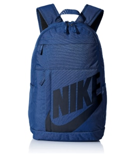 123456 NIKE Elements 2.0 Rucksack, Mystic Navy/Mystic Navy/Obsidi, One Size One Size Mystic Navy/Mystic Navy/Obsidi.