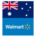 Walmart Logo to Australia Flag