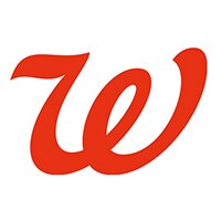 Walgreens logo in red