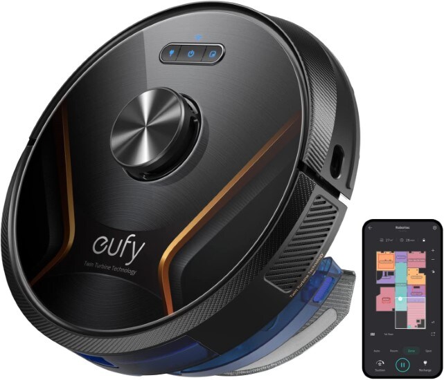 eufy by Anker Robot Vacuum and Mop Cleaner with iPath Laser Navigation