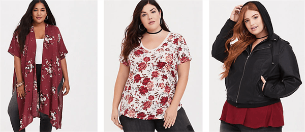 Tall Plus Size Women's Clothing