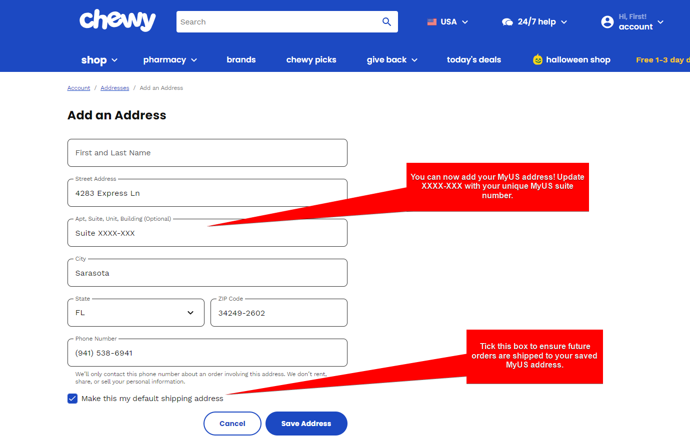 How to Ship Chewy Internationally in 3 Easy Steps 3