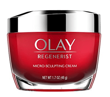 Olay Regenerist Micro-Sculpting Face Moisturizer tartály