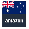 Amazon Logo to Australia Flag