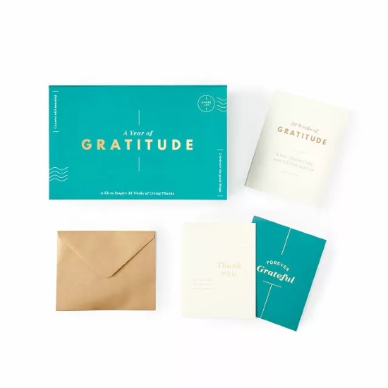 A year of gratitude box set