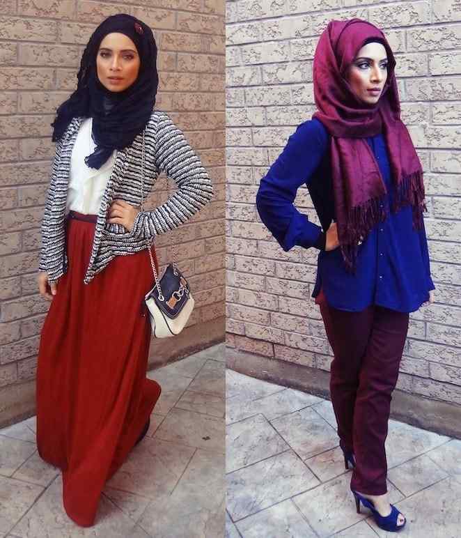 Makeup and Hijabs by Saman