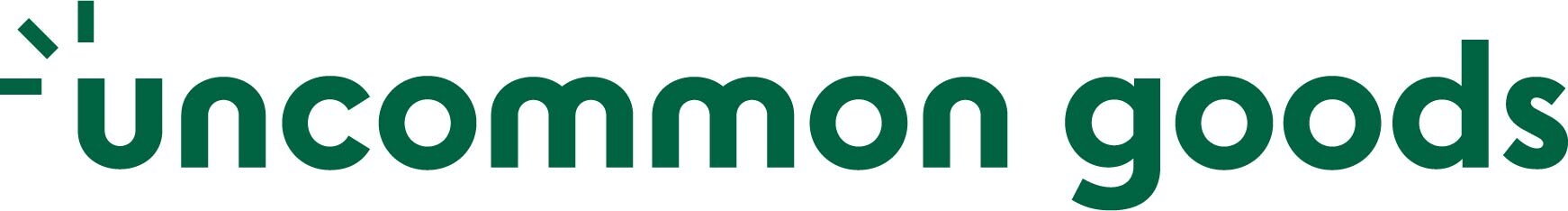 Uncommon goods logo