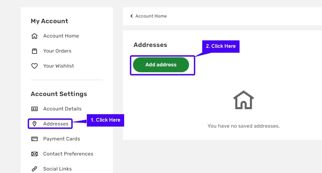 Homebase Account Information