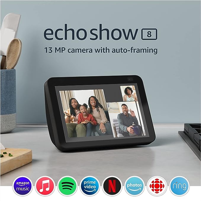 image of echo show 8 product