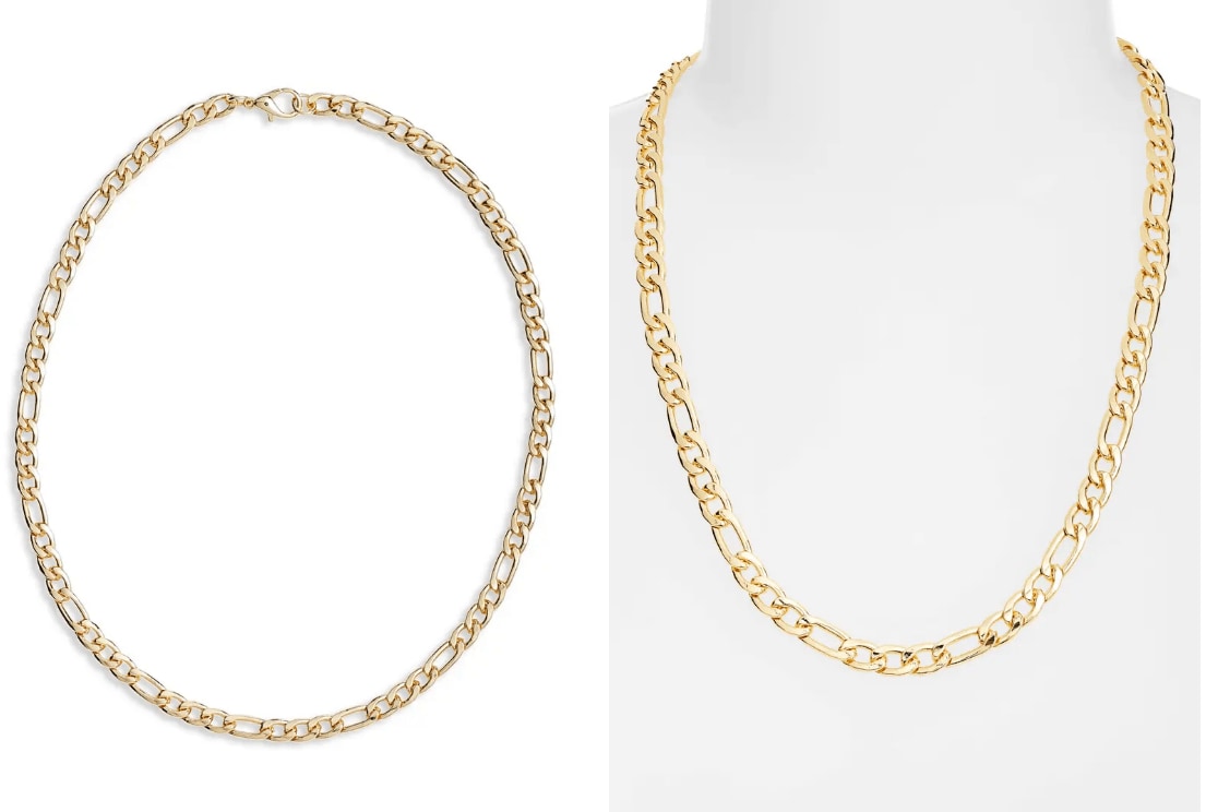 Classic Gold Fiagro Necklace