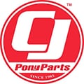 CJ Pony Parts logo