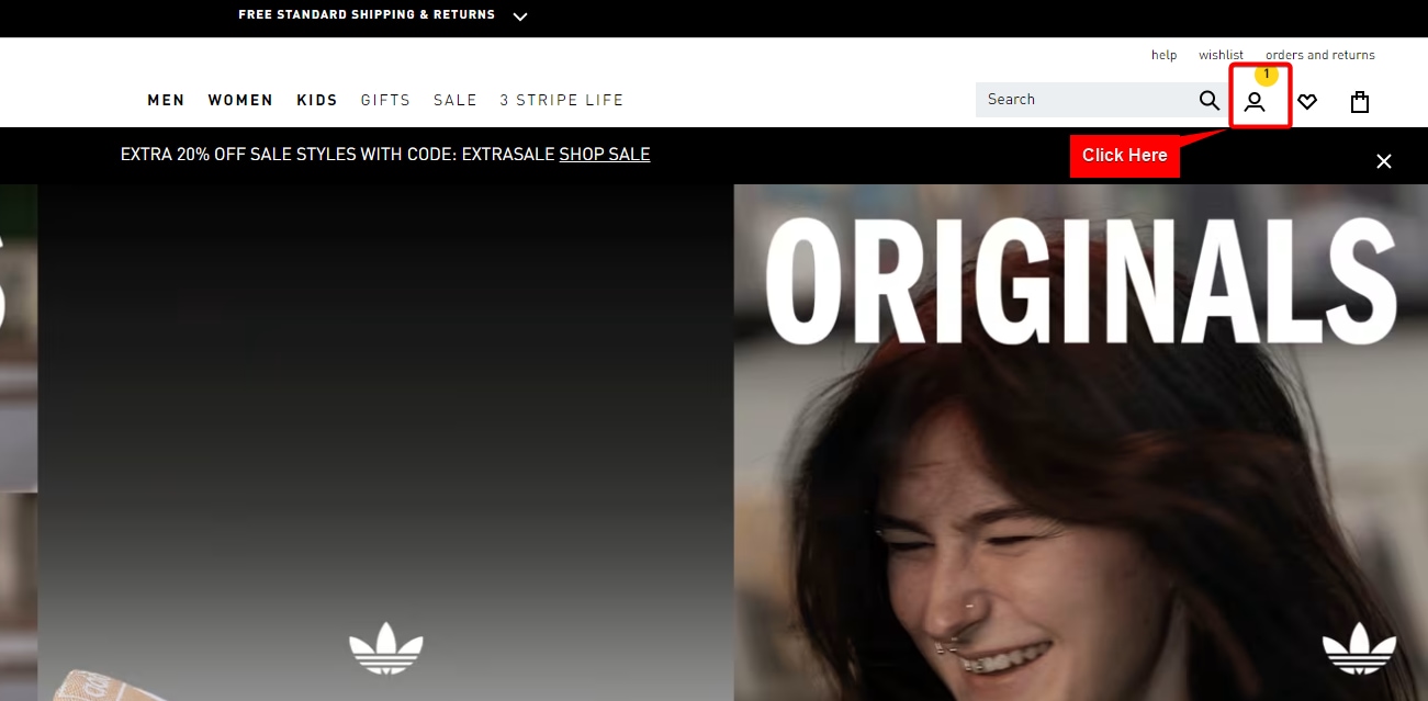 Shop Adidas Ship Worldwide Easily