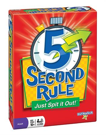 5 Second Rule game box