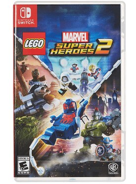 Nintendo Switch Lego Marvel Super Heroes