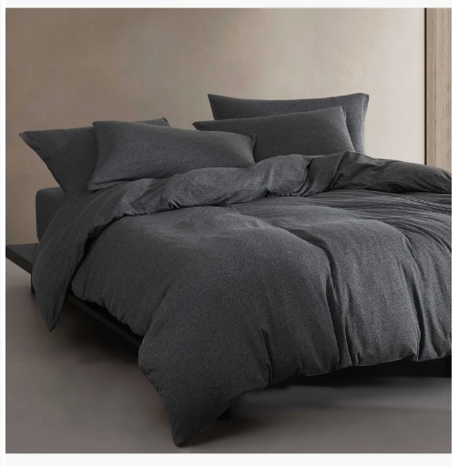 Gunmetal gray Calvin Klein bedding set