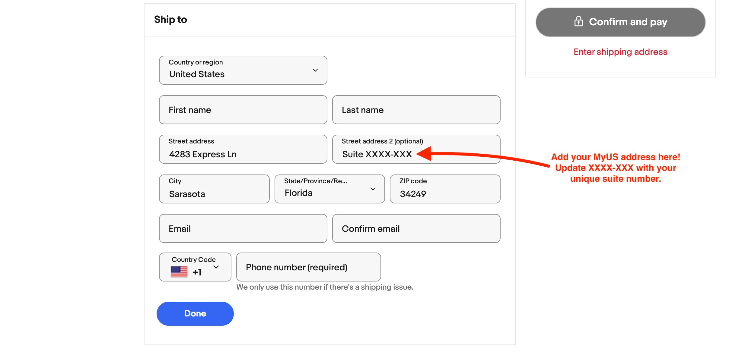 thumbnail image 2 of US Express Shipping Fee For EBay Product – Fast Tracked Delivery 2 of 2