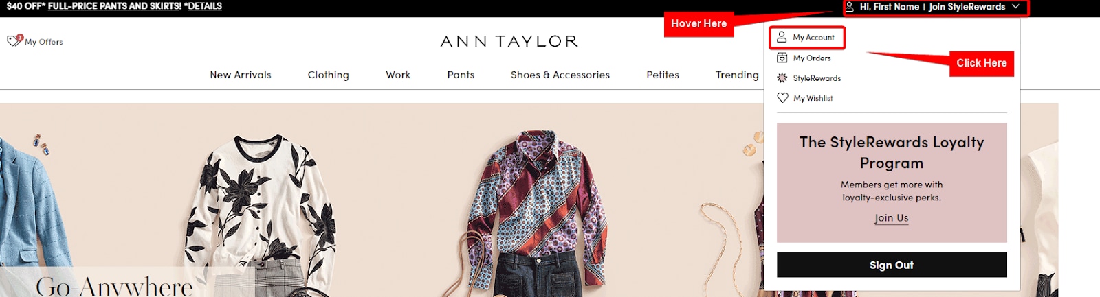 How to Ship Ann Taylor Internationally in 3 Easy Steps 1