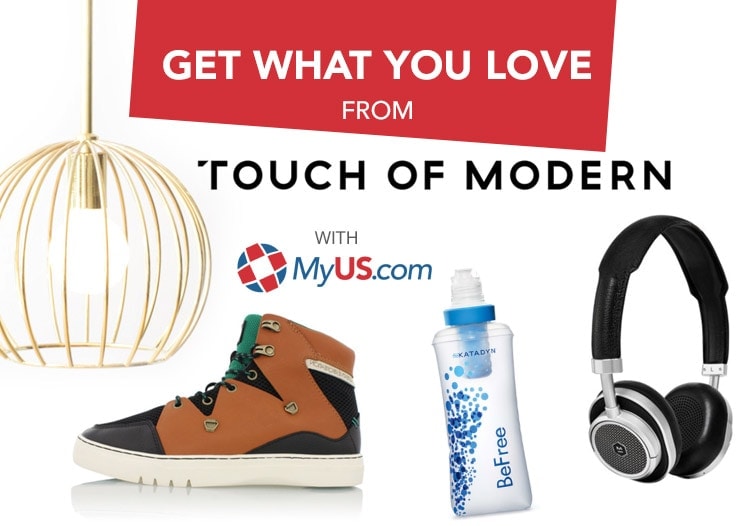 Touch of Modern - Get What You Love 