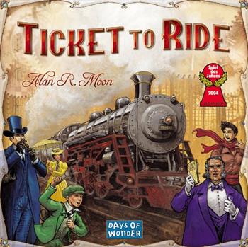 Ticket to ride game box