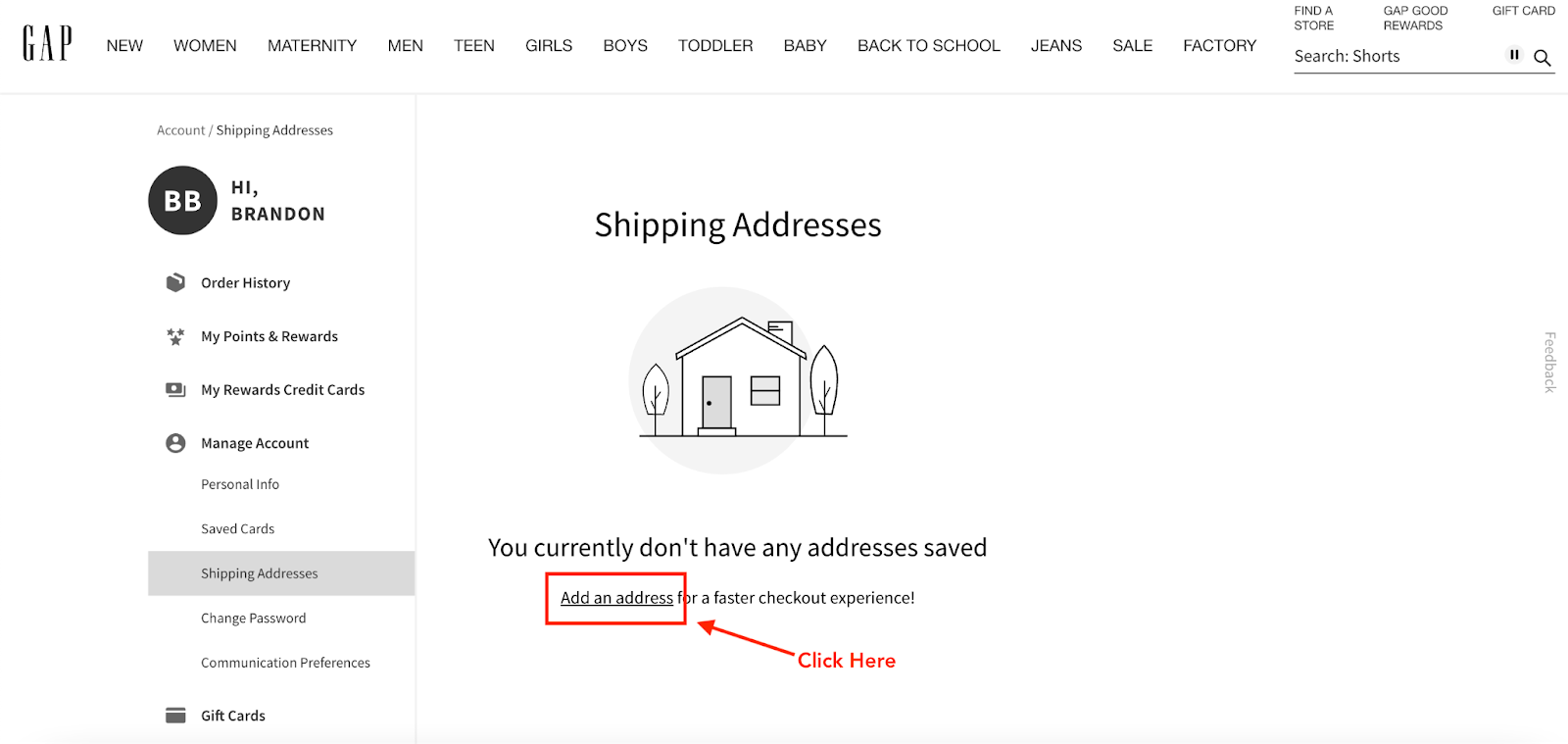 Learn How to Shop Gap US and Ship Overseas