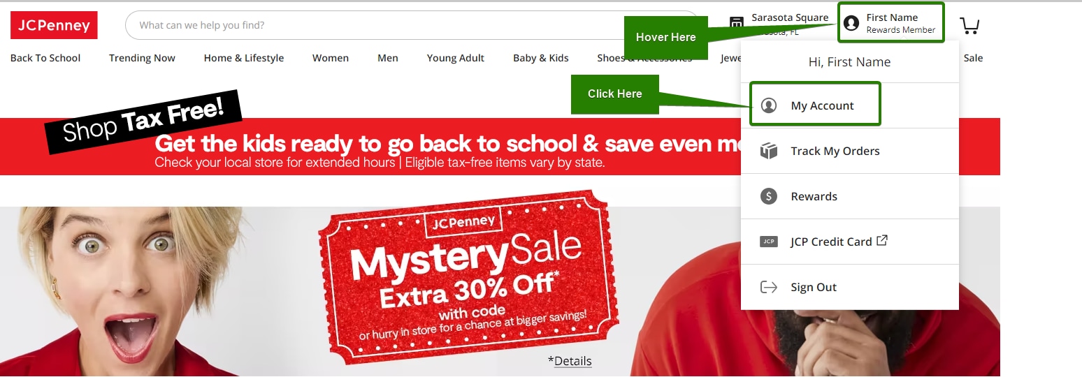 JCPenney Clearance  Up to 80% Off - Ends Today! :: Southern Savers