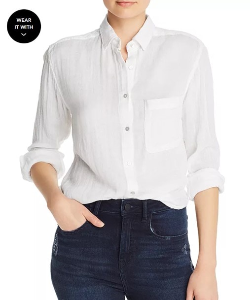 Timeless Elegance: How to Style White Shirts For Women