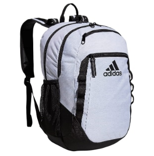 1234567 adidas Excel 6 Backpack, Jersey White/Black FW21, One Size One Size Jersey White/Black Fw21