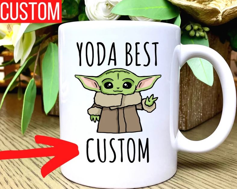 Yoda Best Grandpa Mug