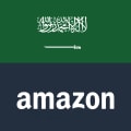 Amazon Logo to Saudi Arabia Flag