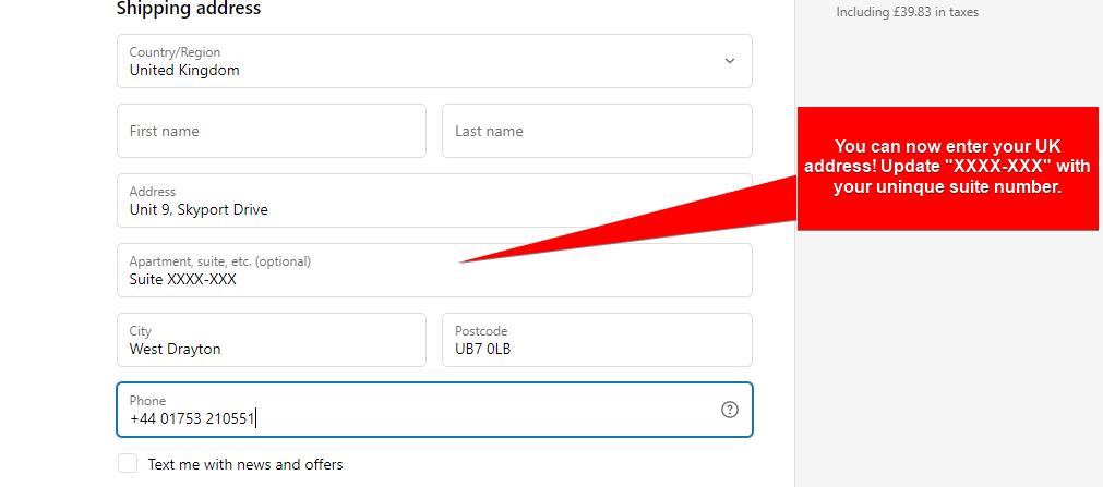 How to Ship Baukjen Internationally in 3 Easy Steps 1