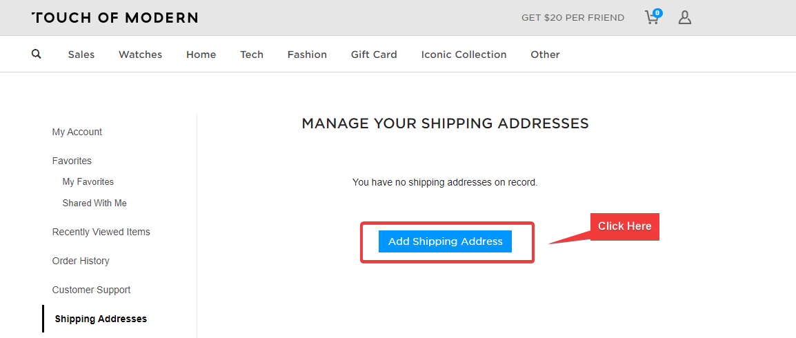 How to Ship Touch of Modern Internationally in 3 Easy Steps 2