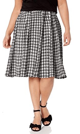 Modern Plead Skirts for Women