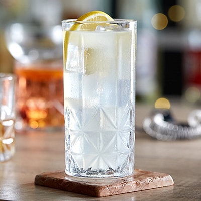 Heavy Sham Highball Glasses Set of 4