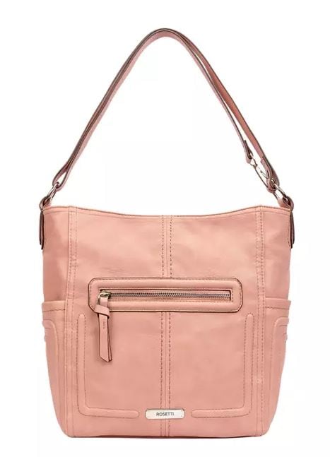 pink rosetti convertible bag