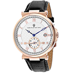 Rose Gold and Black Men's Watch