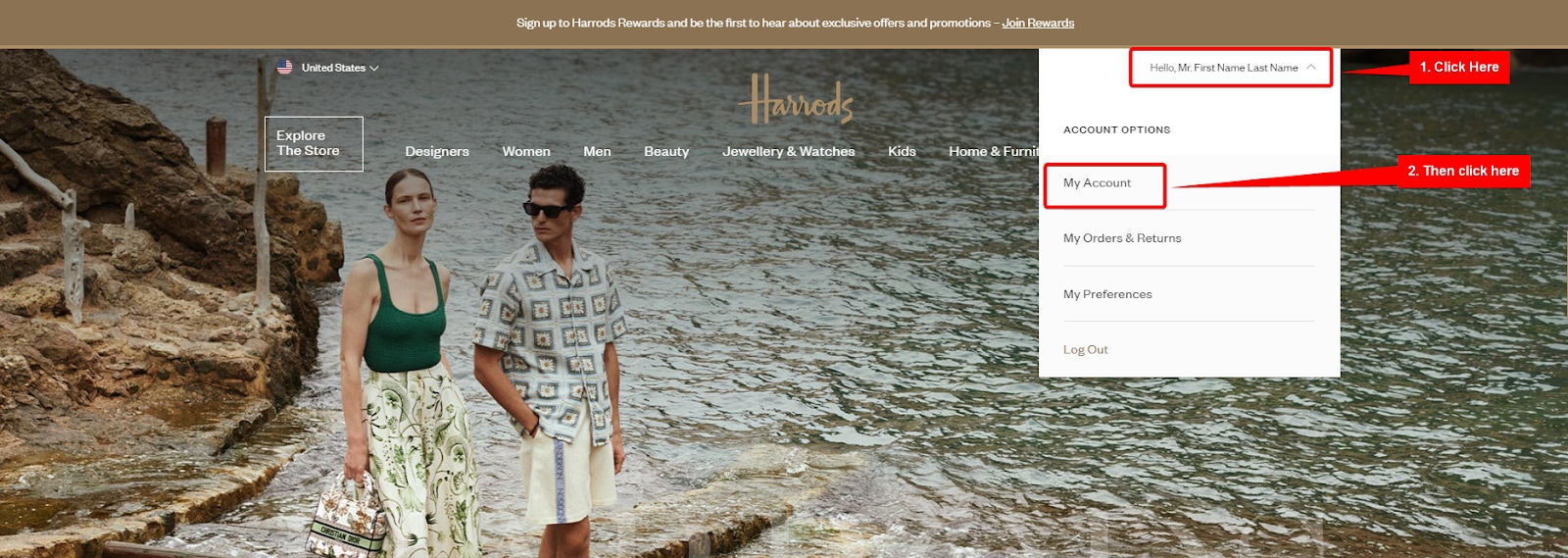 How to Ship Harrods Internationally in 3 Easy Steps 1